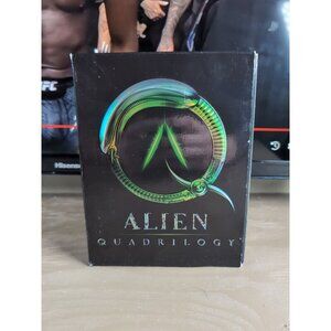 Alien Quadrilogy DVD Box Set 4 Sci-Fi Horror Movie Classic Region 1